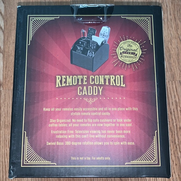 Remote Control Caddy - Picture 2 of 3